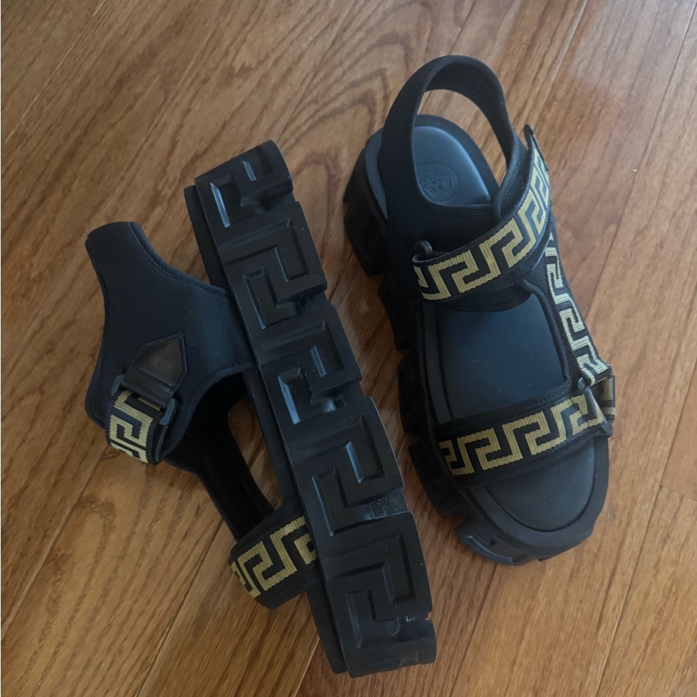 Versace "Greca Sole" Sandals (Men)